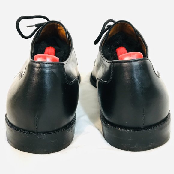 Salvatore Ferragamo Split toe Derby Black Men 9.5D - Picture 5 of 9